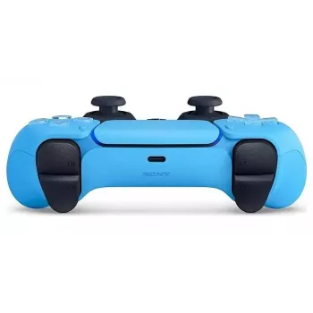 Comando DualSense sem fios da Sony – PS5, azul, feedback háptico, gatilhos adaptativos