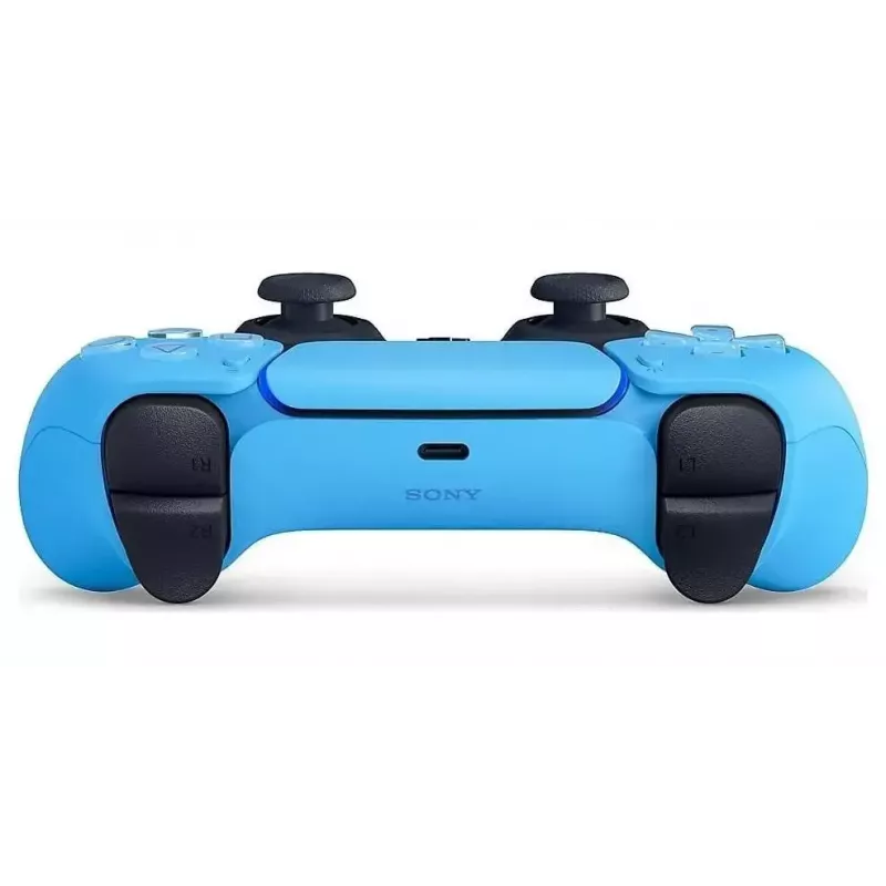 Comando DualSense sem fios da Sony – PS5, azul, feedback háptico, gatilhos adaptativos