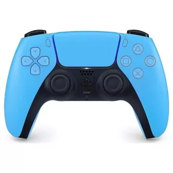 Comando DualSense sem fios da Sony – PS5, azul, feedback háptico, gatilhos adaptativos