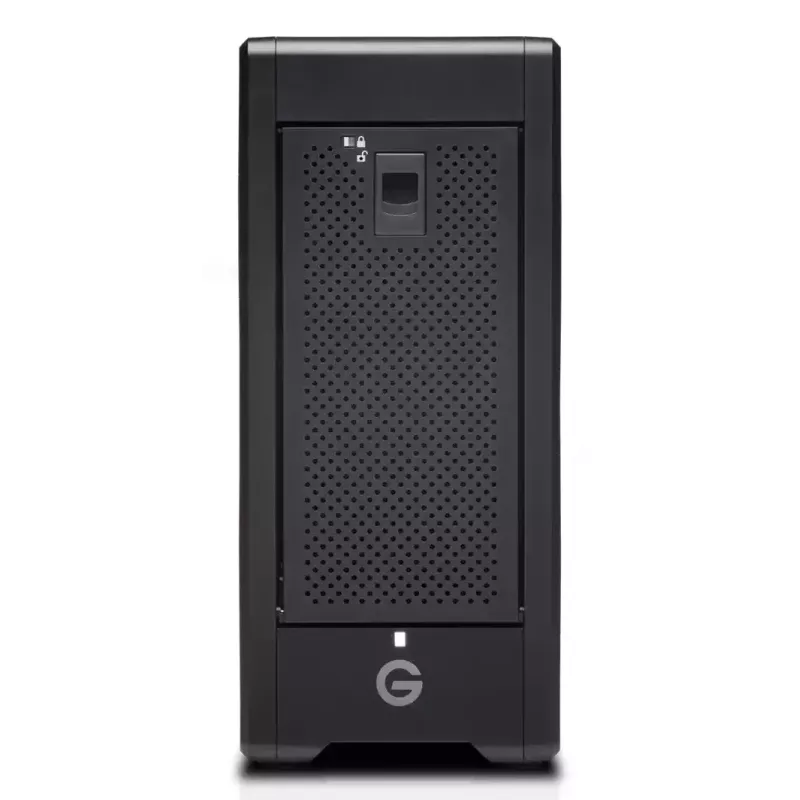 Conjunto de discos SanDisk G-RAID SHUTTLE 8 96 TB HDD de secretária
