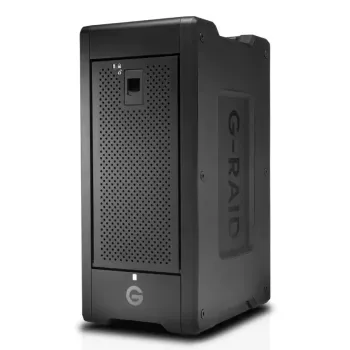 Conjunto de discos SanDisk G-RAID SHUTTLE 8 96 TB HDD de secretária