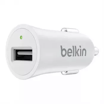 Carregador de automóvel Belkin F8M730btWHT universal branco USB