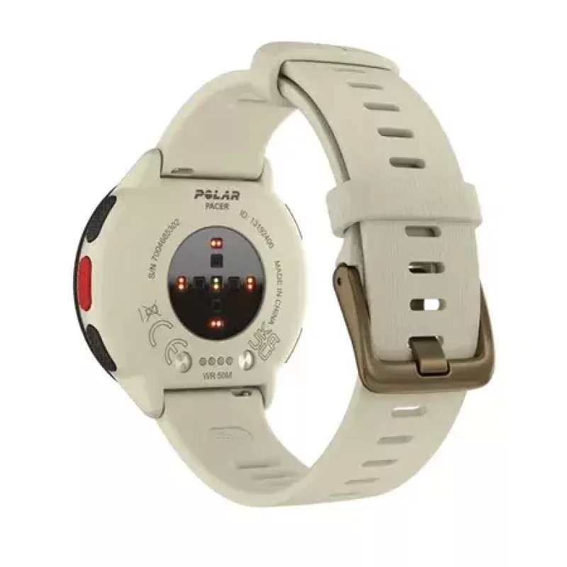 Relógio GPS Polar Pacer branco