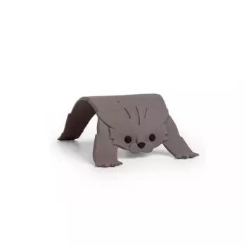Base para panelas Ototo Design Scaredy Cat silicone 139,7x266,7x5,08 mm