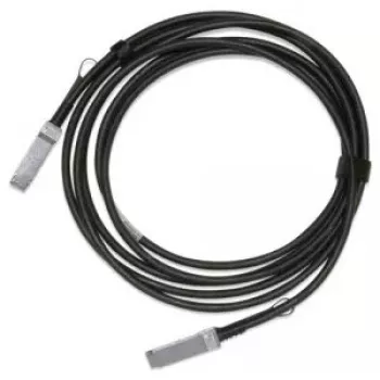 Cabo InfiniBand/fibra ótica NVIDIA MCP1650-H01AE30 QSFP56 para QSFP56 1,5 m macho/macho