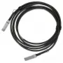 Cabo InfiniBand/fibra ótica NVIDIA MCP1650-H01AE30 QSFP56 para QSFP56 1,5 m macho/macho