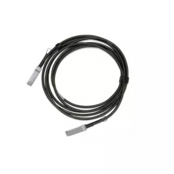 Cabo InfiniBand/fibra ótica Nvidia MCP1600-C00AE30N 0,5 m QSFP28 preto