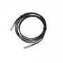 Cabo InfiniBand/fibra ótica Nvidia MCP1600-C00AE30N 0,5 m QSFP28 preto
