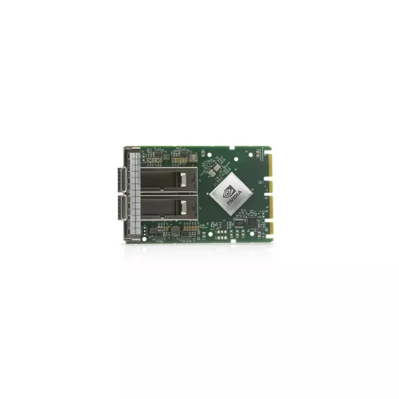 Placa de rede Mellanox Technologies MCX623436AN-CDAB interna fibra ótica 100000 Mbit/s