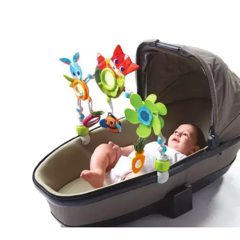 Brinquedo para carrinho de bebé Tiny Love Sunny Stroll Meadow Days multicolor 400 g