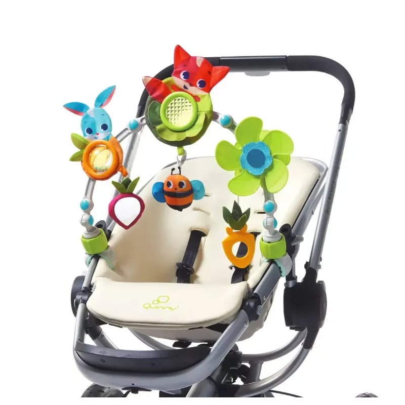 Brinquedo para carrinho de bebé Tiny Love Sunny Stroll Meadow Days multicolor 400 g