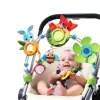 Brinquedo para carrinho de bebé Tiny Love Sunny Stroll Meadow Days multicolor 400 g