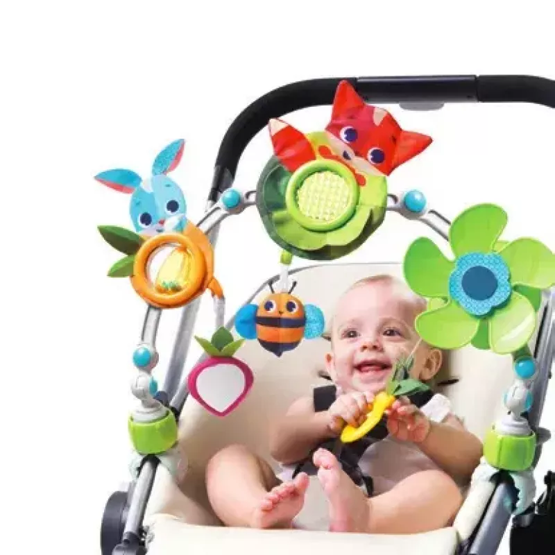Brinquedo para carrinho de bebé Tiny Love Sunny Stroll Meadow Days multicolor 400 g