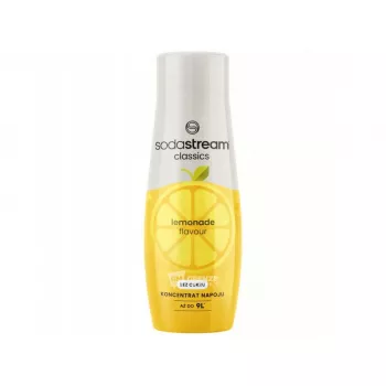 Xarope SODASTREAM Lemon Zero Sugar 440ml