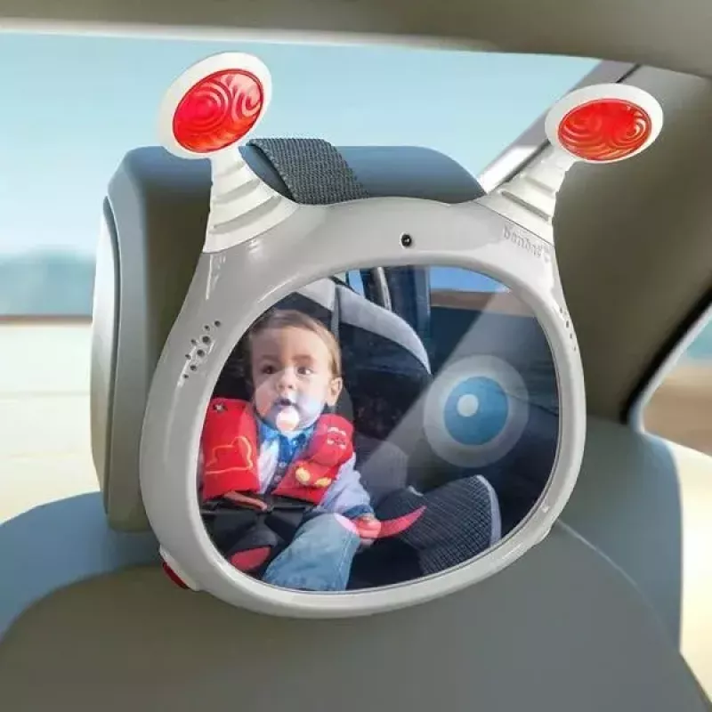 Espelho retrovisor para cadeira auto de bebé Benbat OLY cinzento menino/menina