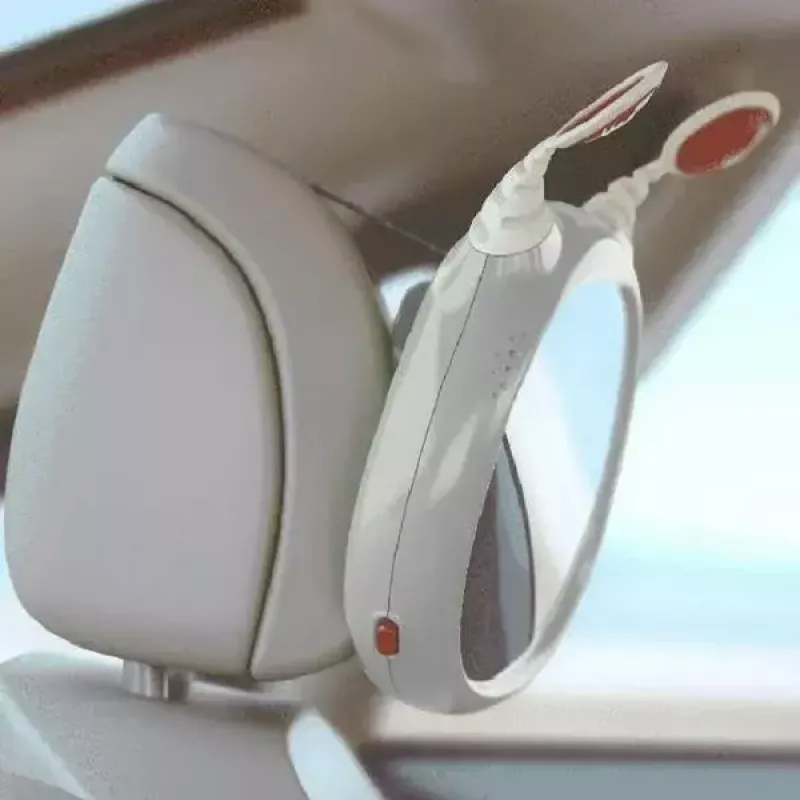 Espelho retrovisor para cadeira auto de bebé Benbat OLY cinzento menino/menina