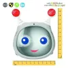 Espelho retrovisor para cadeira auto de bebé Benbat OLY cinzento menino/menina
