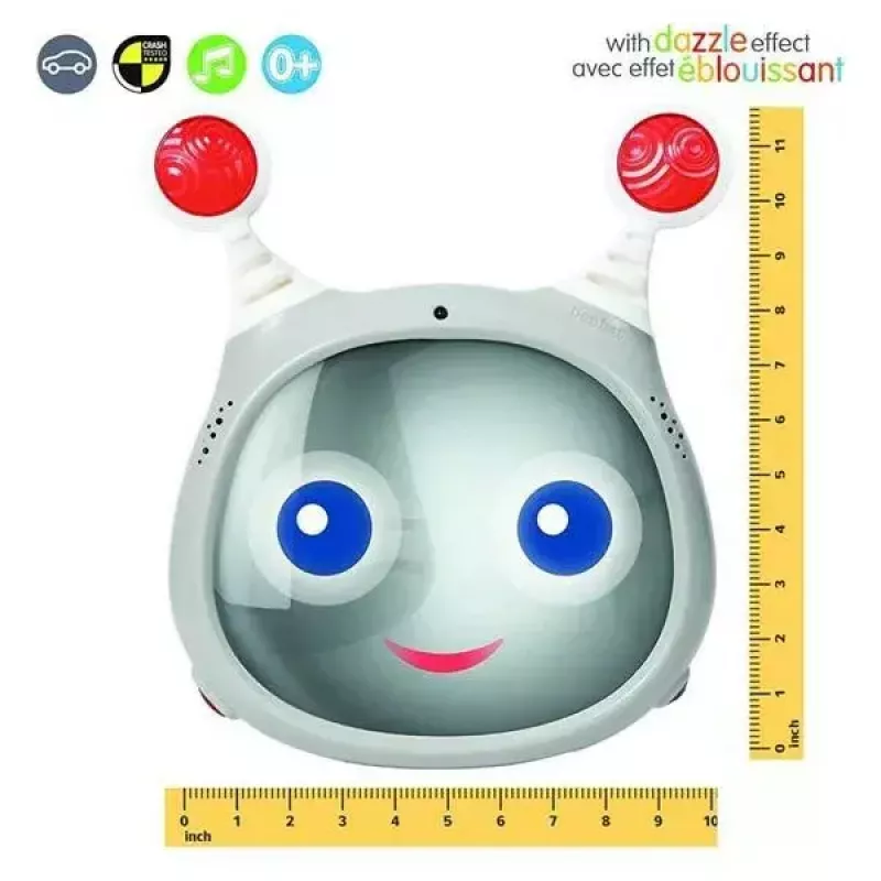 Espelho retrovisor para cadeira auto de bebé Benbat OLY cinzento menino/menina