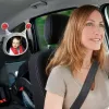 Espelho retrovisor para cadeira auto de bebé Benbat OLY cinzento menino/menina