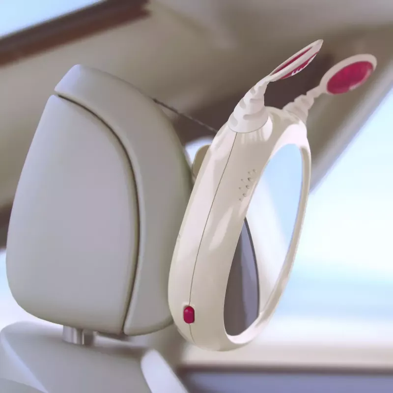 Espelho retrovisor para cadeira auto de bebé Benbat OLY castanho-claro