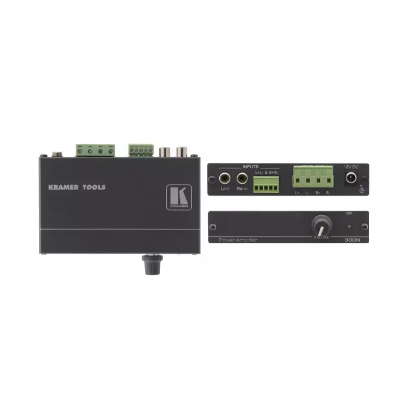 Kramer Electronics 900N 2.0 canais preto 35W RCA