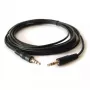 Cabo de áudio Kramer Electronics C-A35M/A35M-25 7,6 m 3,5 mm preto