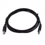 Cabo USB Kramer Electronics 3m USB 2.0 USB A USB B preto