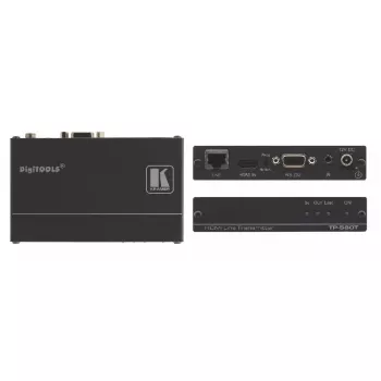 Conversor de sinal de vídeo Kramer Electronics TP-580T