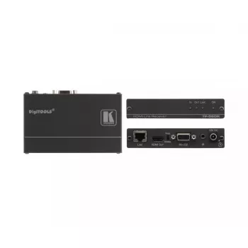 Receptor AV Kramer Electronics TP-580R preto