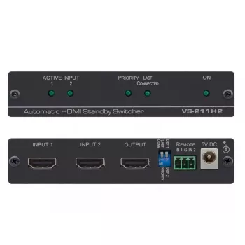 Comutador de vídeo HDMI Kramer Electronics VS-211H2