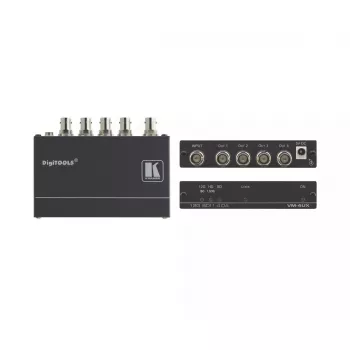Amplificador de linha de vídeo Kramer Electronics VM-4UX