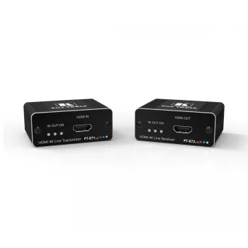 Transmissor e recetor AV Kramer Electronics PT-871/2XR-KIT