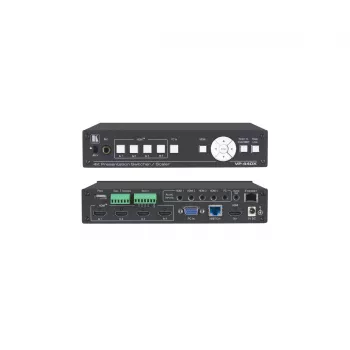 Conversor de vídeo Kramer Electronics VP-440X preto 1080p 18W