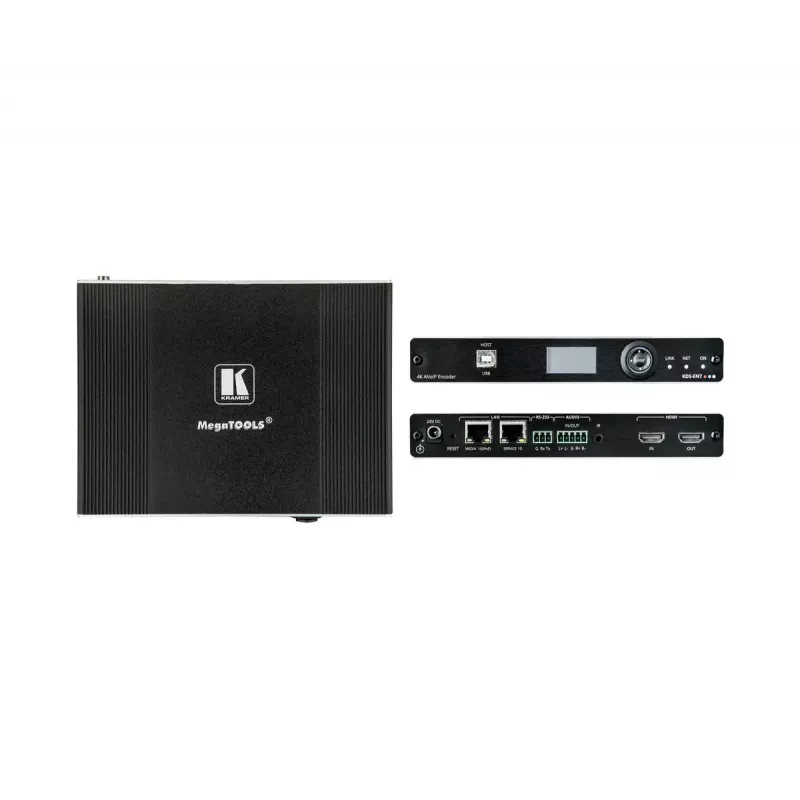 Transmissor AV Kramer Electronics KDS-EN7 3840x2160 HDMI com fios