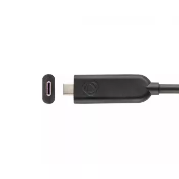 Cabo USB Kramer Electronics CLS-AOCU32/FF-25 USB 3.2 Gen 2 7,6 m USB-C preto