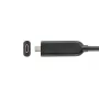 Cabo USB-C para USB-C Kramer Electronics CLS-AOCU32/FF-35 USB 3.2 Gen 2 10 Gbit/s 10,7 m preto