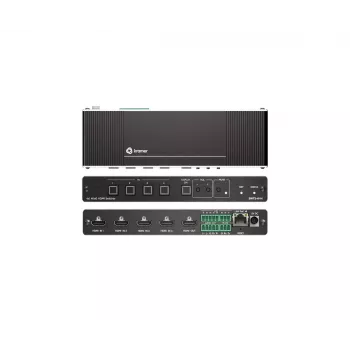 Comutador HDMI Kramer Electronics SWT3-41-H 4K 60 Hz 18 Gbit/s