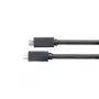 Cabo USB Kramer Electronics CA–U32/FF–15 USB 3.2 Gen 2 4,6 m USB-B USB-C preto