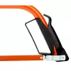 Serra de arco Bahco 14-24-3810 60,7 cm punho de metal preto laranja
