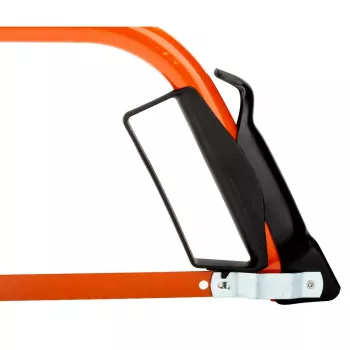 Serra de arco Bahco 14-24-3810 60,7 cm punho de metal preto laranja