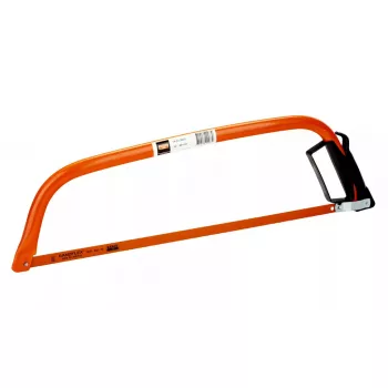Serra de arco Bahco 14-24-3810 60,7 cm punho de metal preto laranja