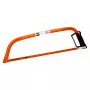 Serra de arco Bahco 14-24-3810 60,7 cm punho de metal preto laranja