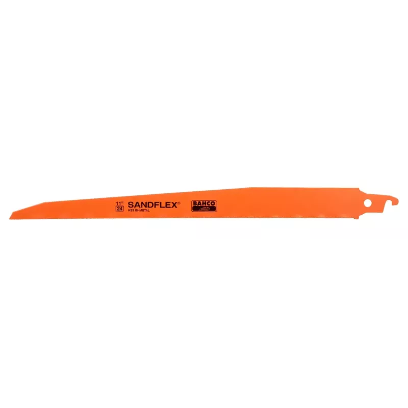 Lâmina de serra de arco Bahco 321-24-SB 31 cm peso 70 g