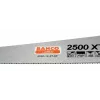 Serra de costas Bahco 2500-19-XT-HP 47,5 cm preto laranja aço inoxidável