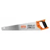 Serra de costas Bahco 2500-19-XT-HP 47,5 cm preto laranja aço inoxidável