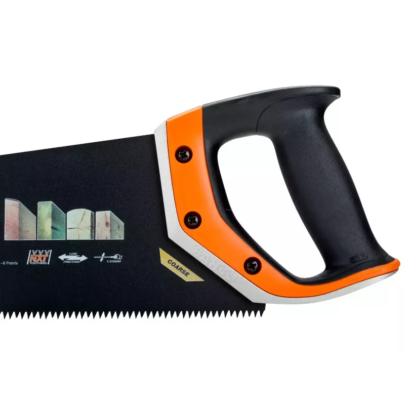 Serra de costas Bahco 2700-24-XT7-HP 60 cm preto laranja