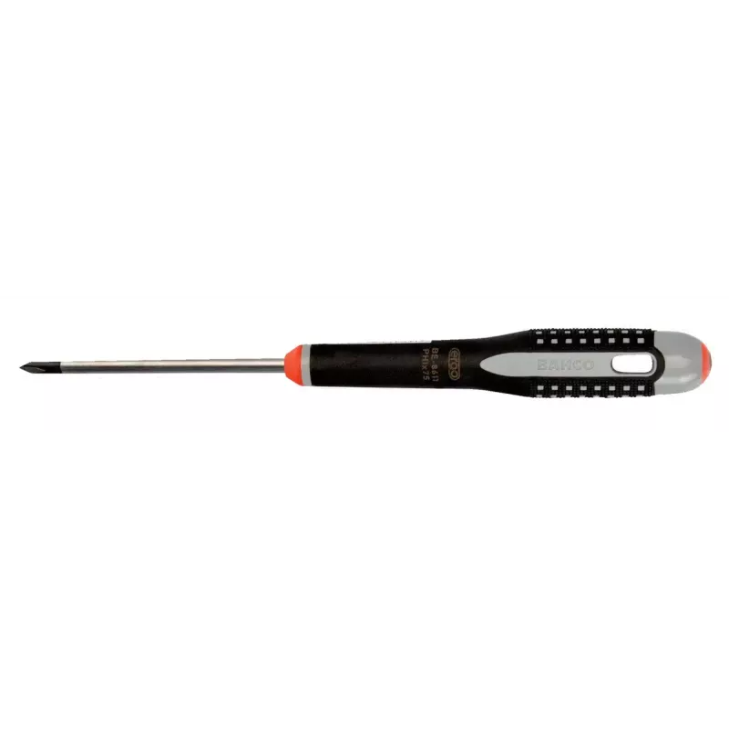 Chave de fendas manual Bahco BE-8621 comprimento 222 mm peso 77 g