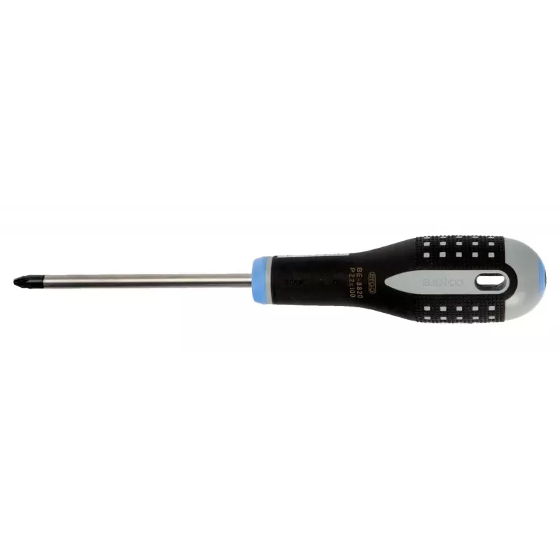 Chave de fendas manual Bahco BE-8821 comprimento 222 mm peso 77 g