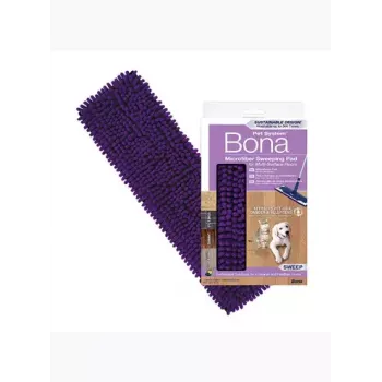 Disco de limpeza Bona CA101085 violeta microfibra
