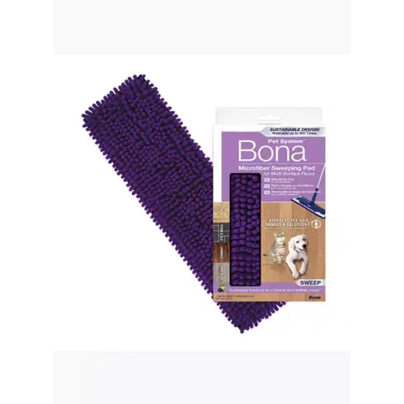 Disco de limpeza Bona CA101085 violeta microfibra